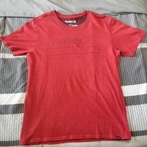 Red Medium Hurley T-Shirt